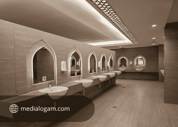 Toilet dan Tempat Wudhu yang Nyaman Fasilitas Penting di Area Masjid