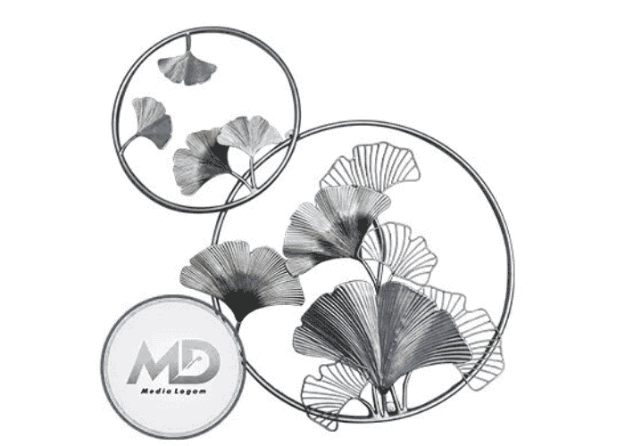 Wall Art Hiasan Dinding Tembaga Kuningan Dari Media Logam