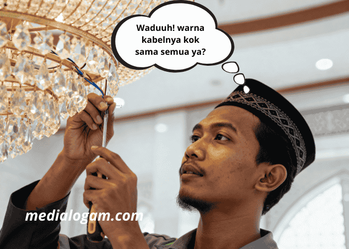 Cara Cek Kerusakan Lampu Gantung Masjid Secara Mandiri