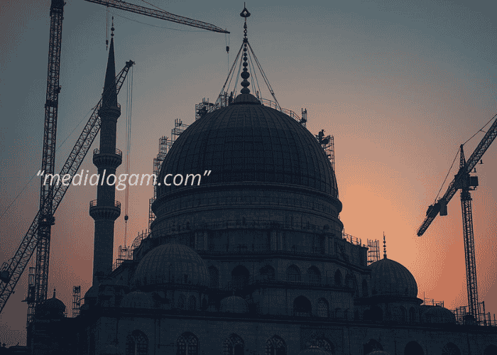 dokumentasi proyek masjid 1