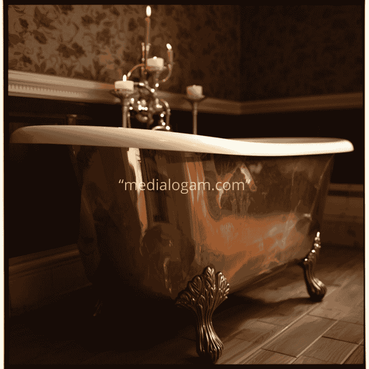 Perbedaan Material dan Finishing yang Membuat Harga Bathtub Melonjak