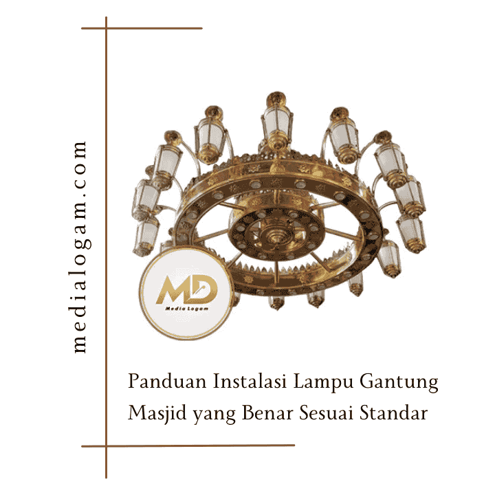 Panduan Instalasi Lampu Gantung Masjid yang Benar Sesuai Standar