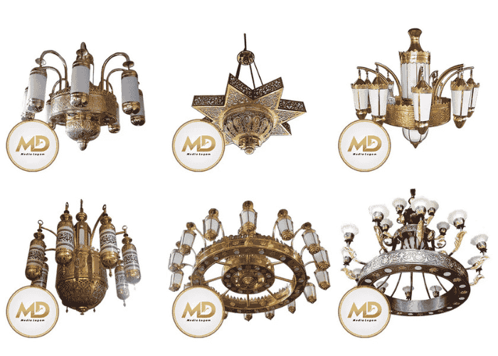 jeni jenis lampu gantung kuningan masjid