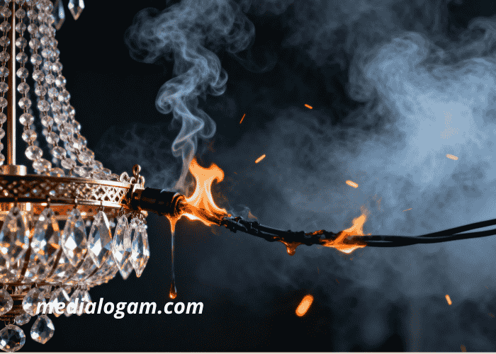 Penyebab Kabel Lampu Gantung Masjid Meleleh dan Cara Mengatasinya