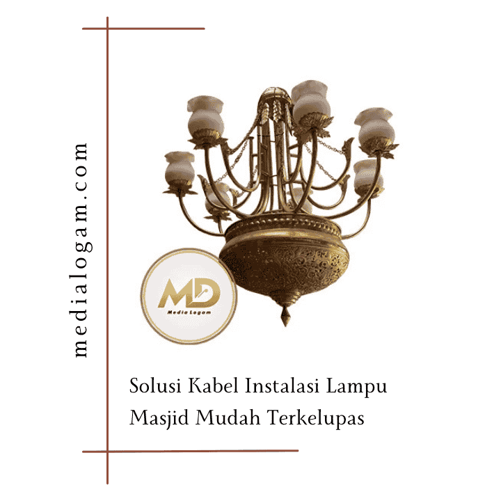Solusi Kabel Instalasi Lampu Masjid Mudah Terkelupas 1 Solusi Kabel Instalasi Lampu Masjid Mudah Terkelupas