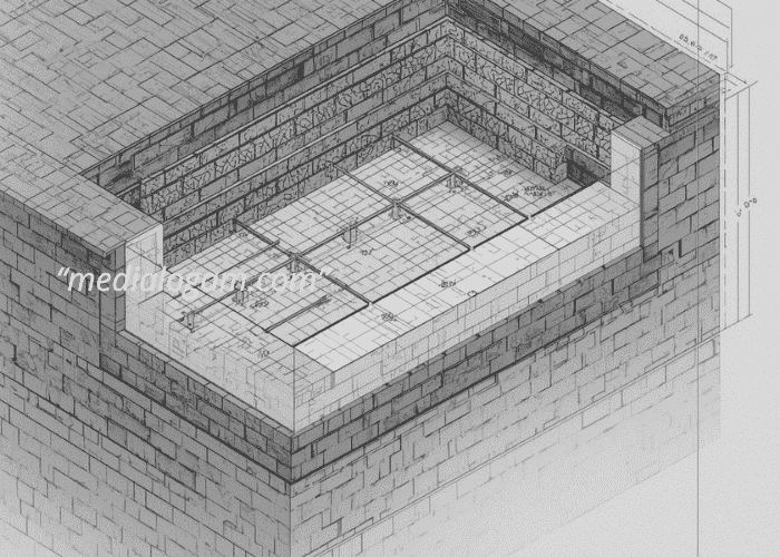 Komponen Utama Struktur Bawah Masjid yang Wajib Diketahui 2 komponen utama pondasi masjid