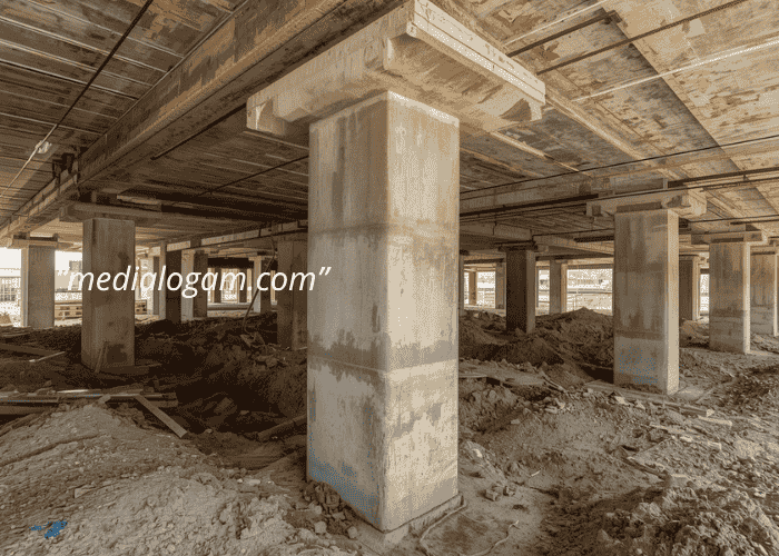 Komponen Utama Struktur Bawah Masjid