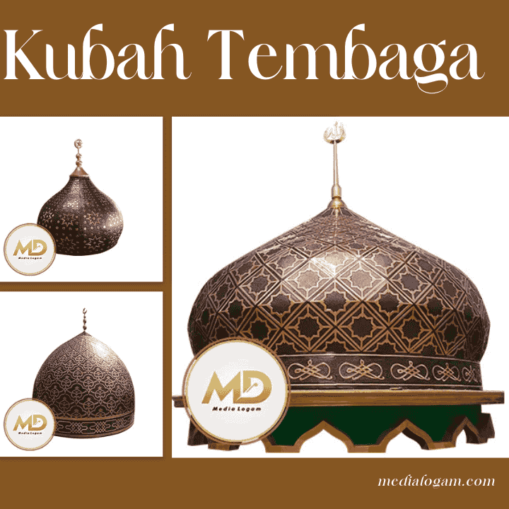 kubah tembaga media logam 1