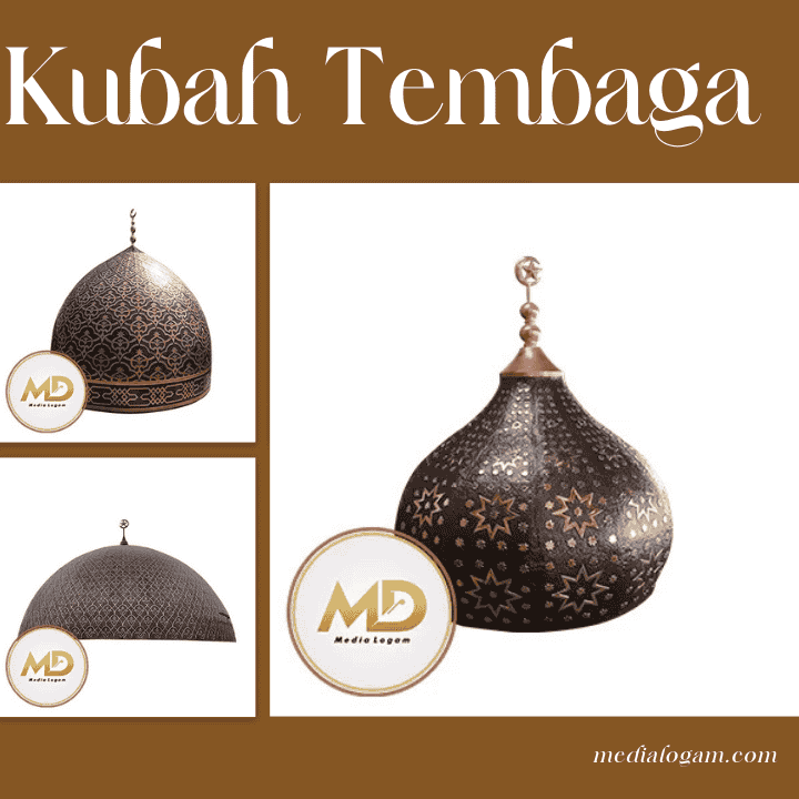 kubah tembaga media logam 2