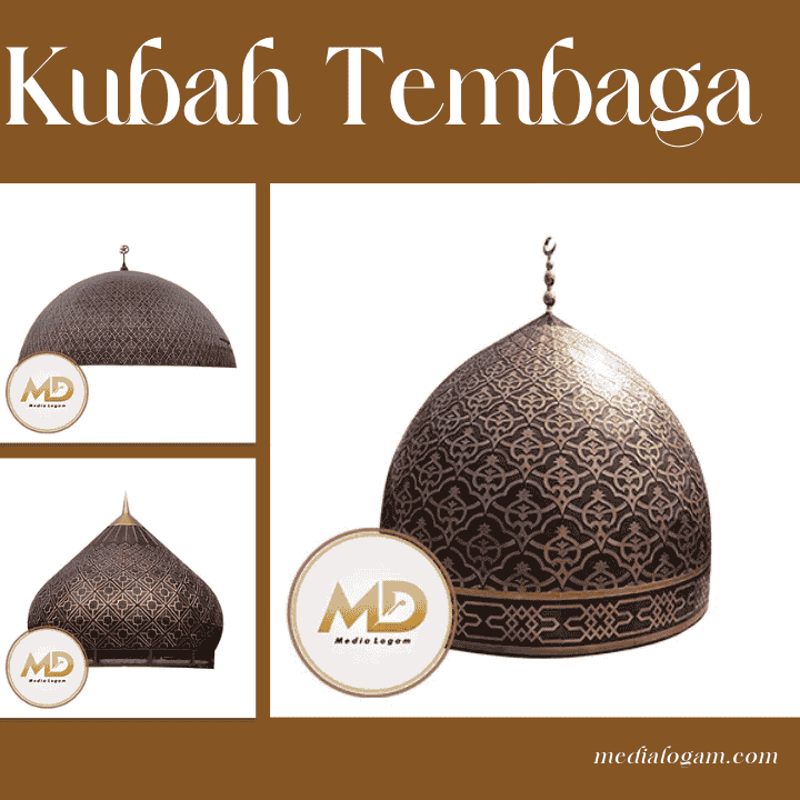 kubah tembaga media logam 3