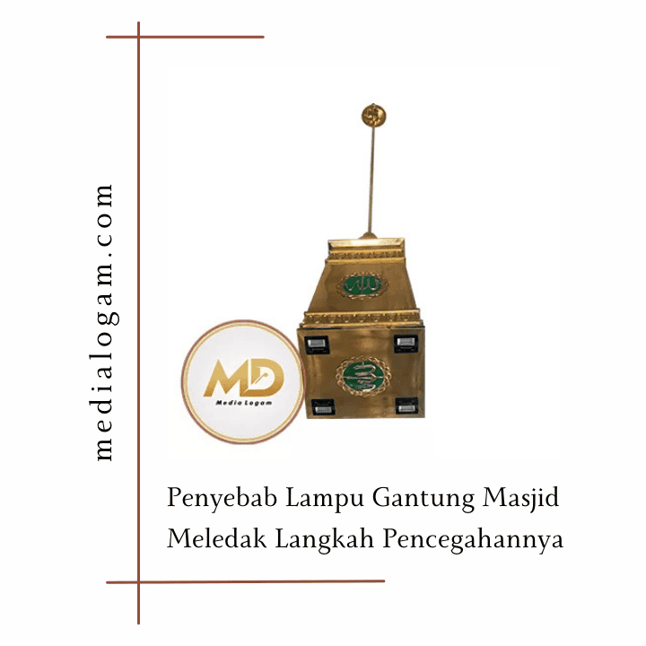 Penyebab Lampu Gantung Masjid Meledak dan Langkah Pencegahannya