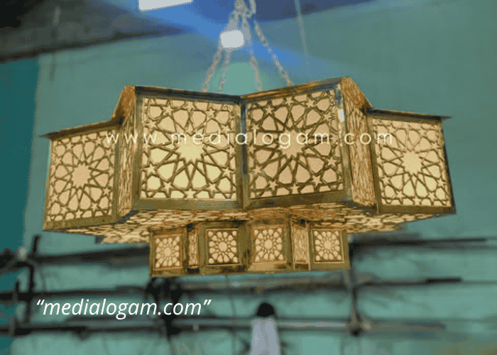 Lampu Gantung Hias Bintang Bahan Tembaga Kuningan Terbaik 5 Produk Eksklusif Lampu Gantung Hias Bintang dari Media Logam