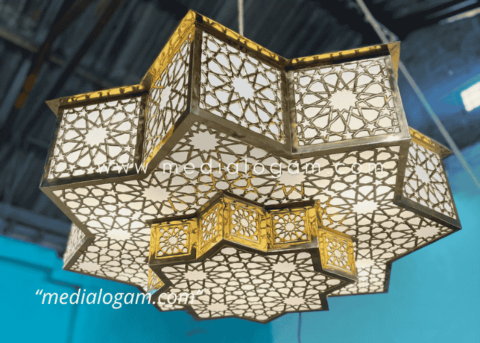 Solusi Lampu Gantung Masjid yang Redup Meski Baru Diganti 2 Pusat Kerajinan Tembaga Kuningan | Media Logam