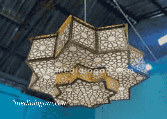 Lampu Gantung Hias Bintang Bahan Tembaga Kuningan Terbaik 3 lampu gantung hias bintang kuningan