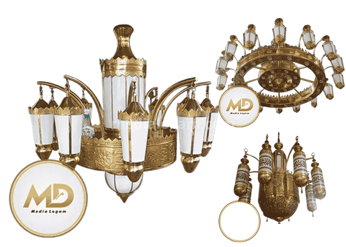 Umur Pakai Lampu Gantung Masjid Kuningan Berapa Lama? Simak Penjelasannya 2 lampu gantung hias kuningan