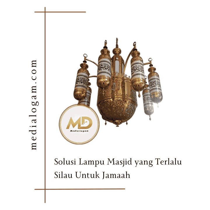 Solusi Lampu Masjid yang Terlalu Silau Untuk Jamaah