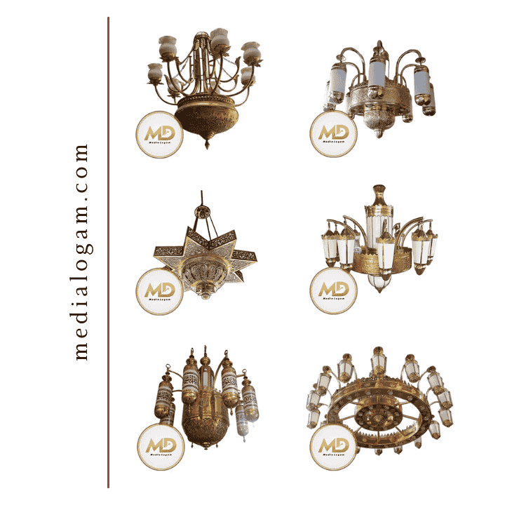 Perawatan Lampu Gantung Masjid Kuningan Agar Tetap Bersinar dan Tahan Lama 2 lampu gantung masjid produksi media logam boyolali