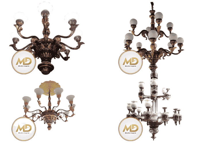 Lampu gantung produksi Media Logam - medialogam.com