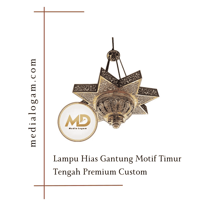 Lampu Hias Gantung Motif Timur Tengah Premium Custom