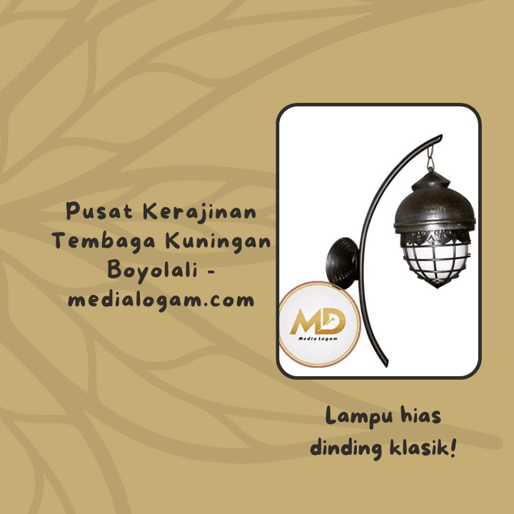 Cara Pemasangan Lampu Dinding Tembaga Kuningan di Dinding Beton 2 Lampu Dinding Tembaga Kuningan Premium Cocok untuk Rumah, Masjid & Hotel