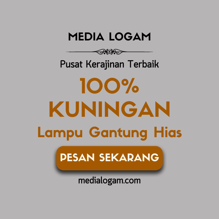 lampu kuningan masjid 3