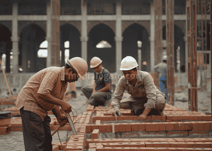 Memilih Material Bangunan Masjid yang Tahan Cuaca dan Ekstrem 1 Memilih Material Bangunan Masjid yang Tahan Cuaca dan Ekstrem