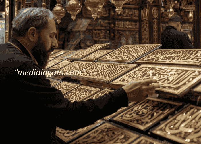 5 Trik Memilih Ukuran Kaligrafi Kuningan Sesuai Ruang Masjid