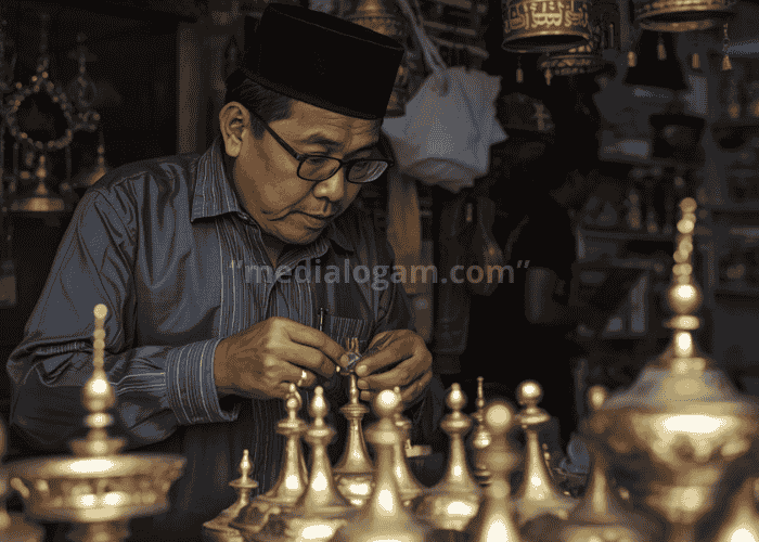 Memperhatikan Kualitas Material Ornamen Masjid: Kaligrafi, Kubah, dan Pintu Tembaga 1 Memperhatikan Kualitas Material Ornamen Masjid: Kaligrafi, Kubah, dan Pintu Tembaga