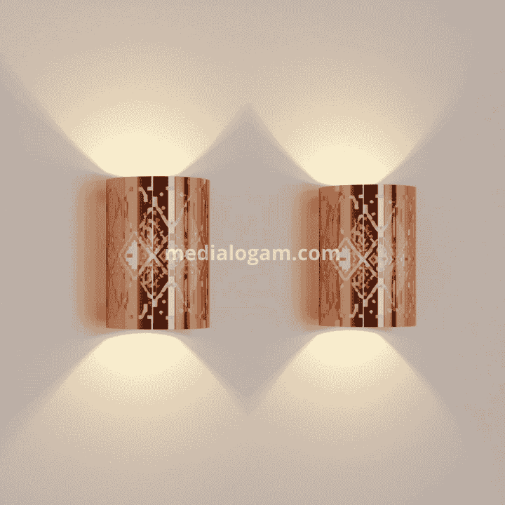 Cara Pemasangan Lampu Dinding Tembaga Kuningan di Dinding Beton 1 Cara Pemasangan Lampu Dinding Tembaga Kuningan di Dinding Beton