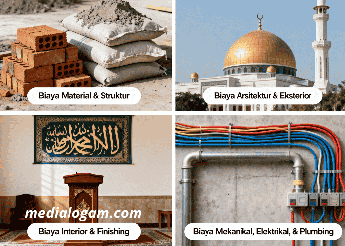 Jenis-Jenis Pengeluaran Dalam Pembangunan Masjid yang Wajib Diperhitungkan 1 Jenis-Jenis Pengeluaran dalam Pembangunan Masjid yang Wajib Diperhitungkan