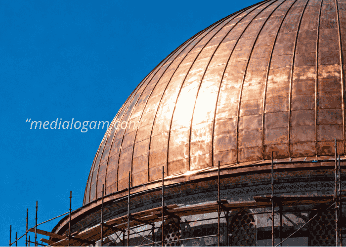 perhitungan kubah tembaga