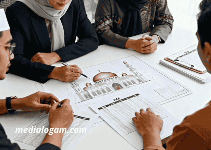 Cara Menyusun Rencana Anggaran Biaya (RAB) Pembangunan Masjid dari Awal