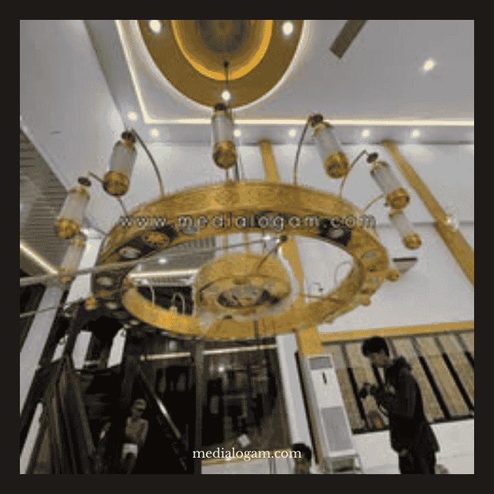 Berapa Biaya Lampu Gantung Kuningan Asli untuk Masjid Berkapasitas Besar? 1 Berapa Biaya Lampu Gantung Kuningan Asli untuk Masjid Berkapasitas Besar?