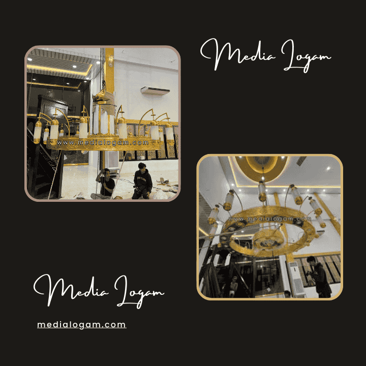 5 Contoh Lampu Hias Gantung Untuk Masjid Model Terbaru