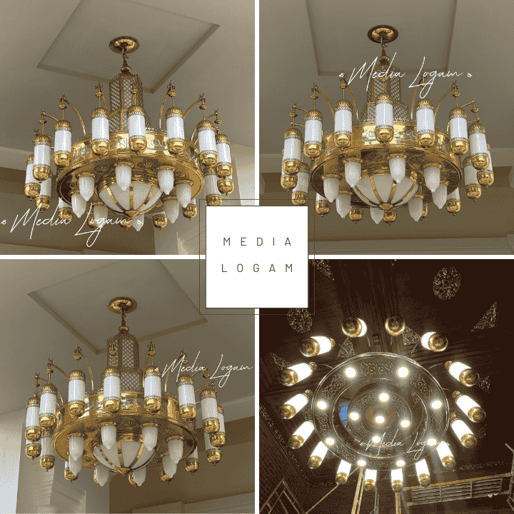 Custom Lampu Gantung Kuningan Online Harga Terbaru 1 Custom Lampu Gantung Kuningan Online Harga Terbaru