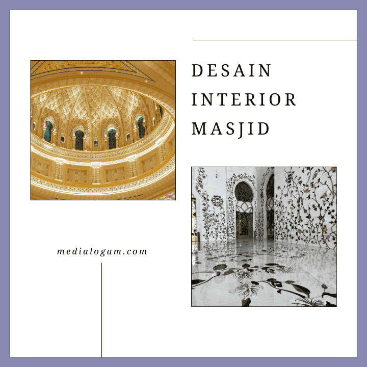 Desain Interior Masjid Tidak Efisien: Penyebab dan Solusi Tepat 1 Desain Interior Masjid Tidak Efisien: Penyebab dan Solusi Tepat