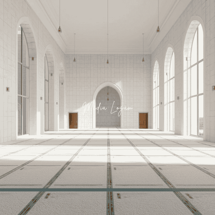 Desain Interior Masjid yang Sesuai Fungsi Ibadah dan Kenyamanan Jamaah 1 Desain Interior Masjid yang Sesuai Fungsi Ibadah dan Kenyamanan Jamaah