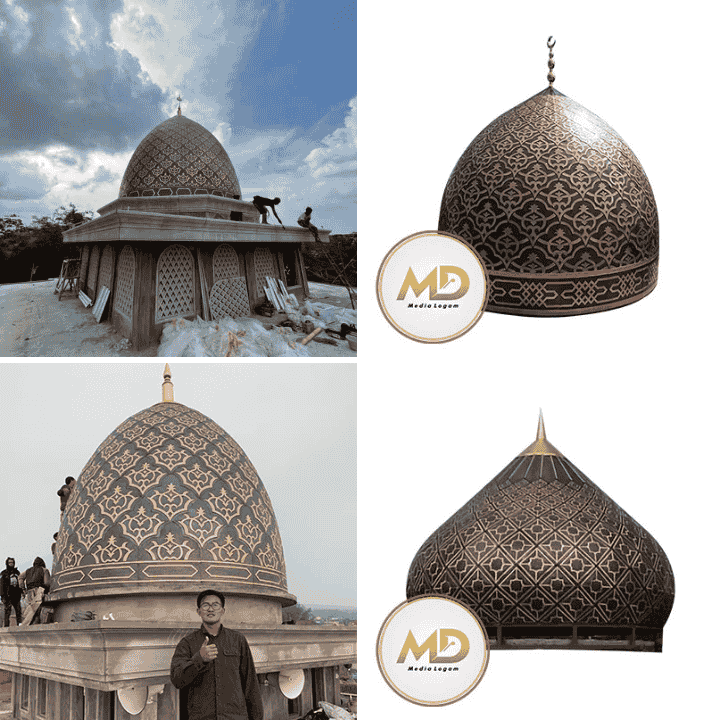 Harga Kubah Tembaga 2026 Terbaru Produksi Media Logam 2 Harga Kubah Tembaga 2026 Terbaru Produksi Media Logam