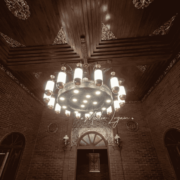 Lampu Gantung Hias Nabawi Tembaga Custom Terbaik 5 Lampu Gantung Hias Nabawi Tembaga Custom Terbaik