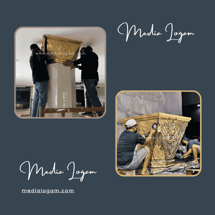 Harga Terbaru :Mahkota Pilar Masjid Custom Langsung Pengrajin