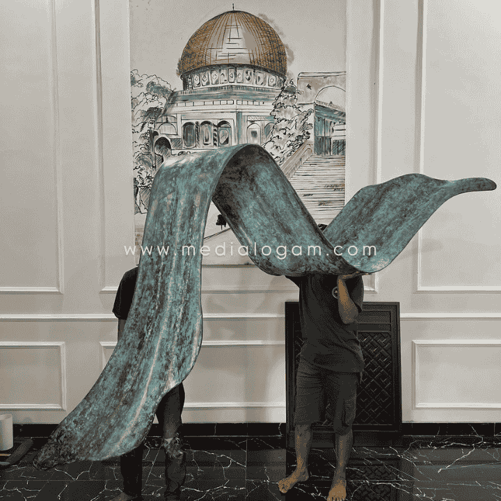 Kerajinan Selendang Custom Kuningan Harga Terbaik 2 Kerajinan Selendang Custom Kuningan Harga Terbaik