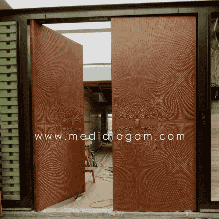 Pintu Tembaga: Keunggulan, Kekurangan dan Kisaran Harga Pembuatan 4 Pintu Tembaga: Keunggulan, Kekurangan dan Kisaran Harga Pembuatan