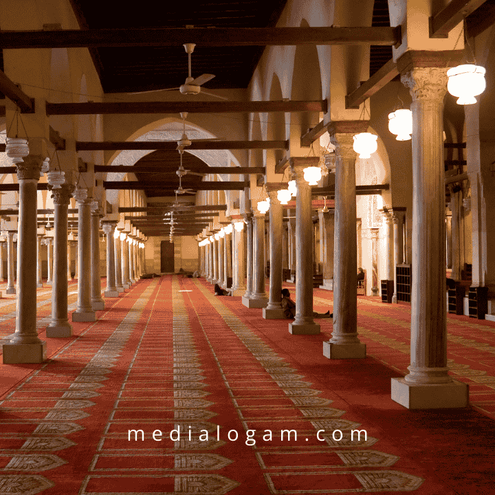 Peran Interior Masjid dalam Aktivitas Non-Ibadah 2 interior masjid media logam boyolali