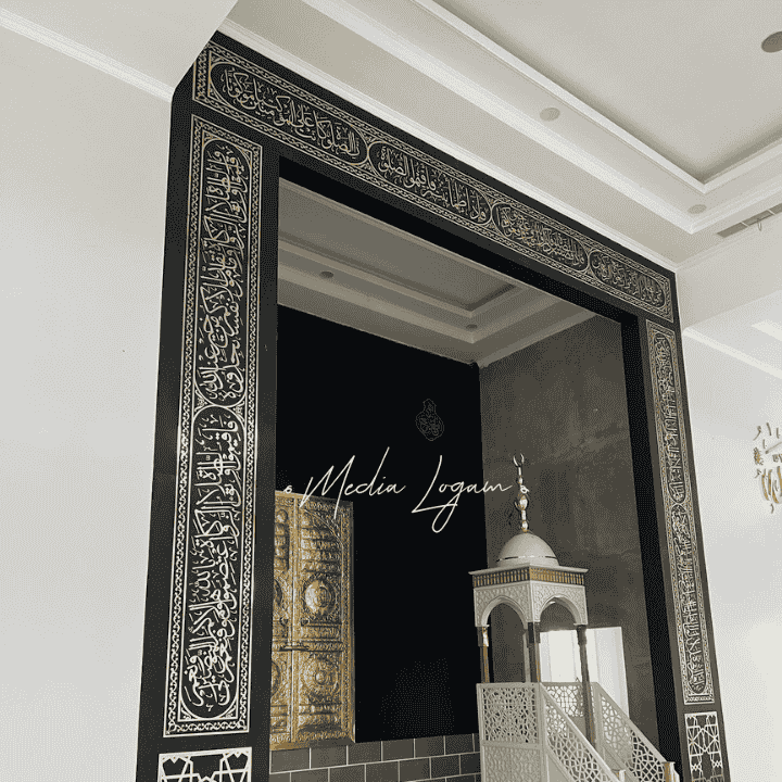 Jasa Pembuatan Mihrab Masjid Tembaga Kuningan Terbaik 2 Jasa Pembuatan Mihrab Masjid Tembaga Kuningan Terbaik