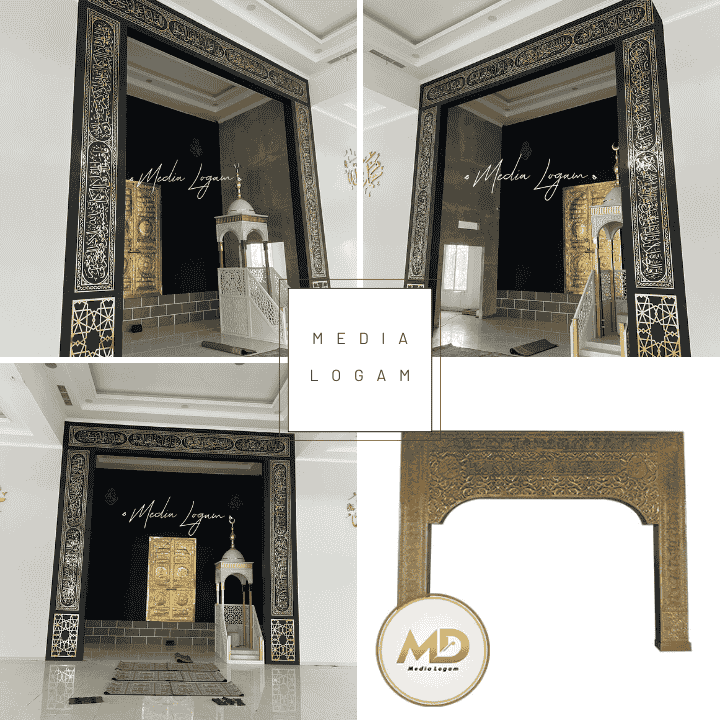 Jasa Pembuatan Mihrab Masjid Tembaga Kuningan Terbaik 1 Jasa Pembuatan Mihrab Masjid Tembaga Kuningan Terbaik