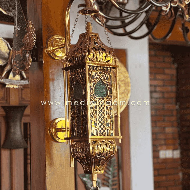 Lampu Dinding Masjid Kuningan Model Maroko Harga Terbaru 2 Lampu Dinding Masjid Kuningan Model Maroko Harga Terbaru