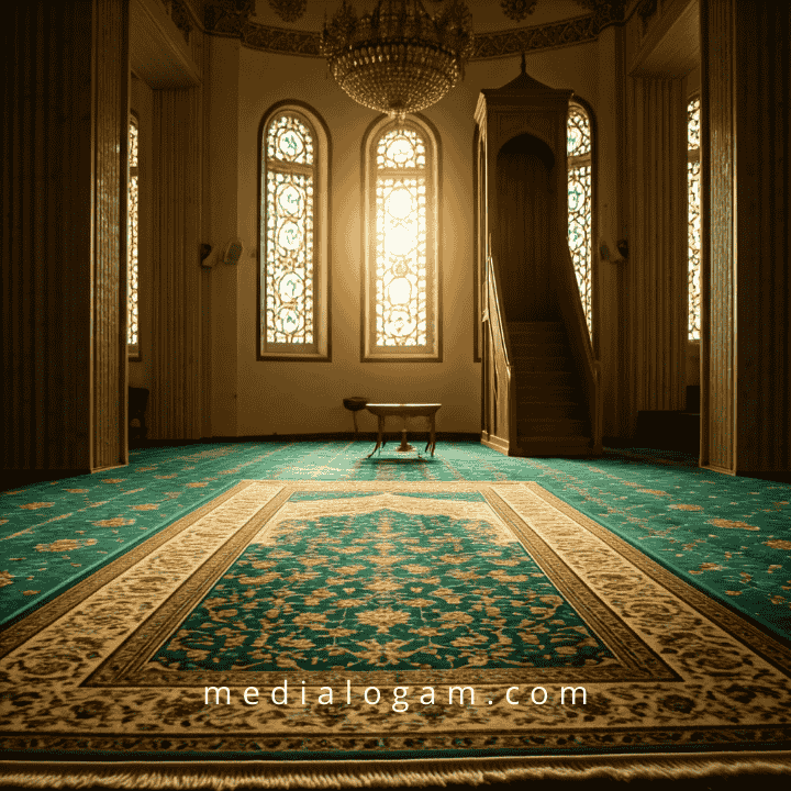 Interior Masjid dan Hubungannya dengan Manajemen Kebersihan 1 Interior Masjid dan Hubungannya dengan Manajemen Kebersihan