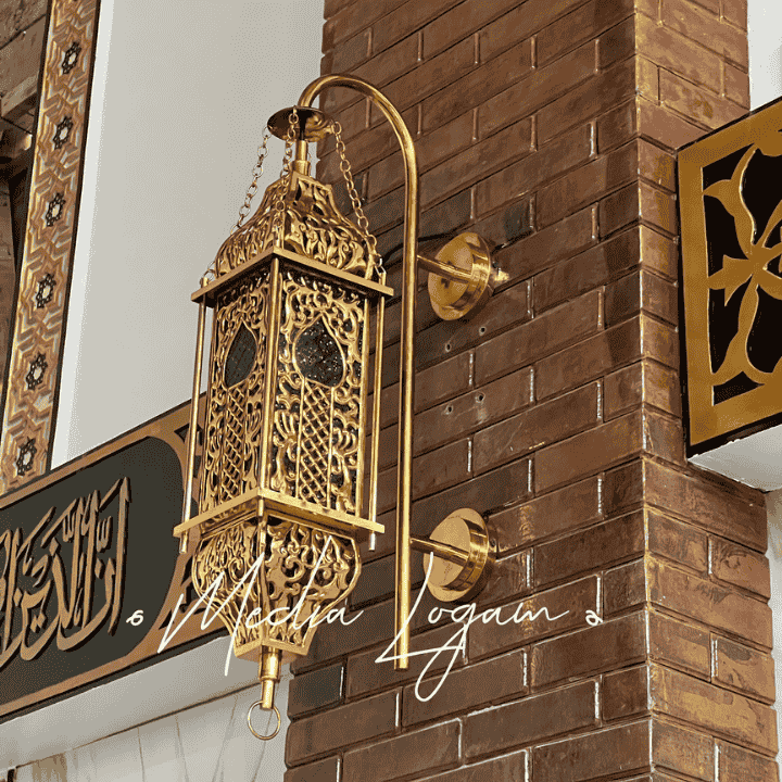 Lampu Dinding Kuningan Masjid Apakah Boros Listrik 4 Lampu Dinding Kuningan Masjid Apakah Boros Listrik