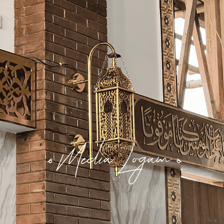 Lampu Dinding Kuningan Masjid Apakah Boros Listrik 2 Lampu Dinding Kuningan Masjid Apakah Boros Listrik