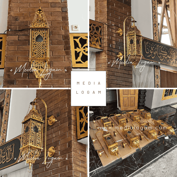 Lampu Dinding Kuningan Masjid Apakah Boros Listrik 1 Lampu Dinding Kuningan Masjid Apakah Boros Listrik